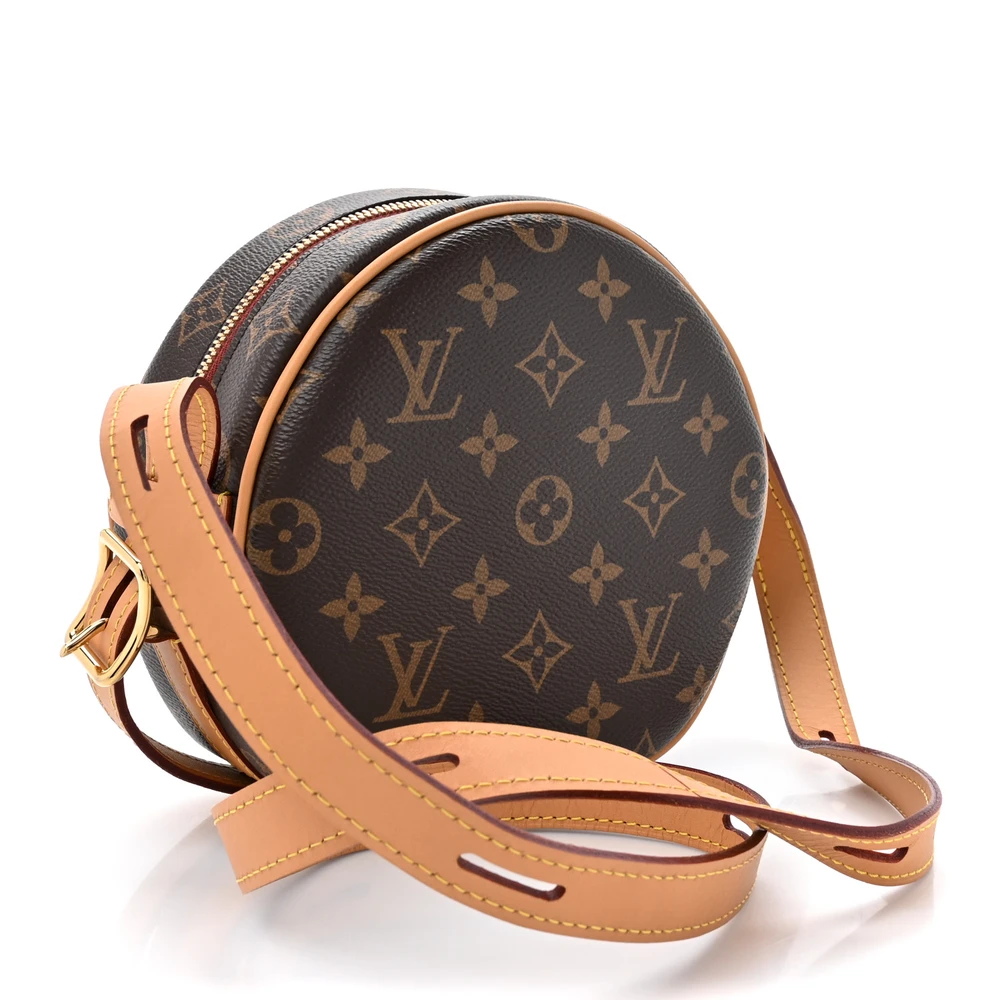 Boite Chapeau Souple PM Super Clone Monogram Canvas Handbag - Image 7