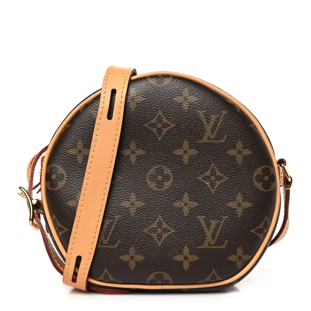 Boîte Chapeau PM Super Clone Monogram Canvas Hat Box Crossbody Bag