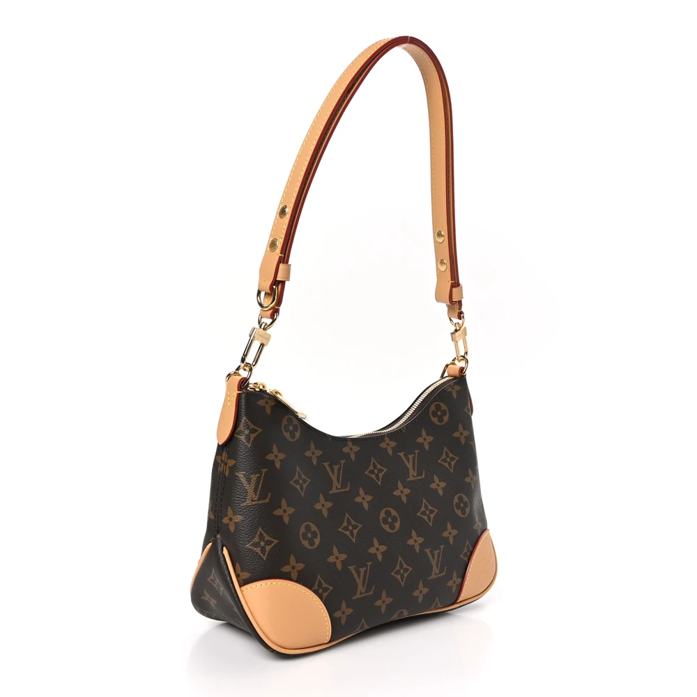 Boulogne MM Super Clone Monogram Canvas Shoulder Tote Bag - Image 8