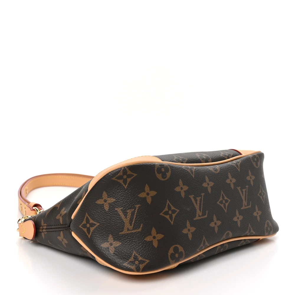 Boulogne MM Super Clone Monogram Canvas Shoulder Tote Bag - Image 7