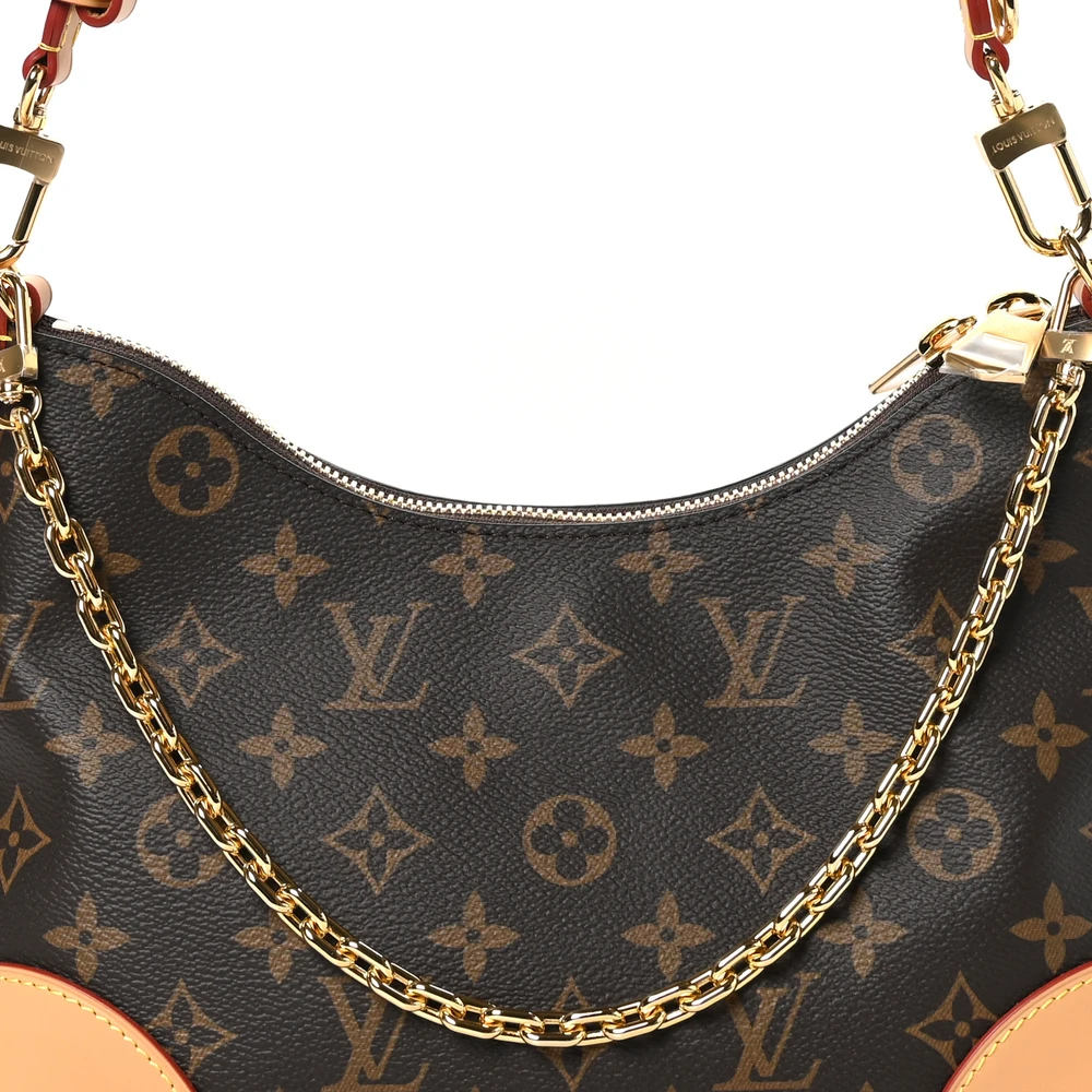 Boulogne MM Super Clone Monogram Canvas Shoulder Tote Bag - Image 6