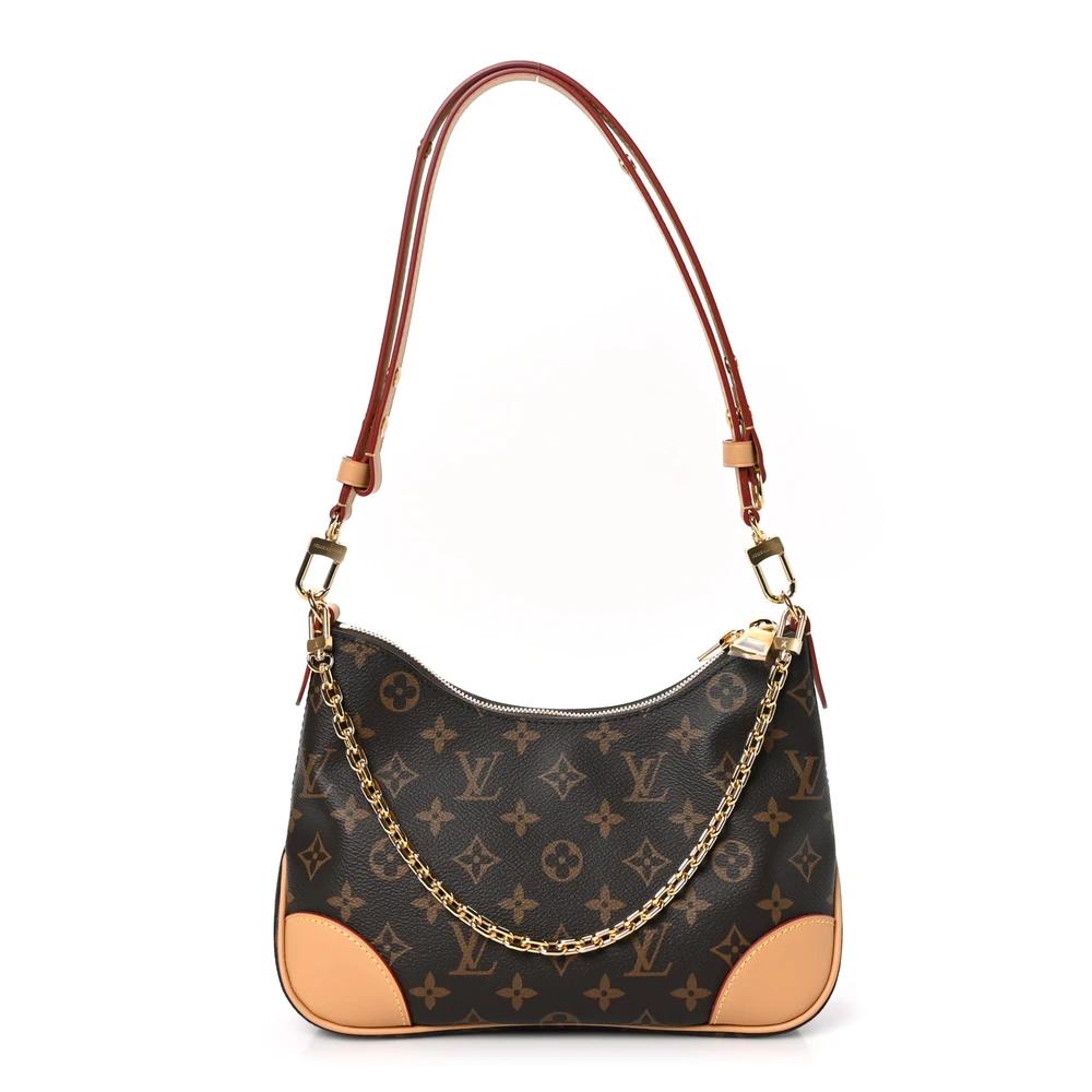 Boulogne MM  Super Clone Monogram Canvas Shoulder Tote Bag