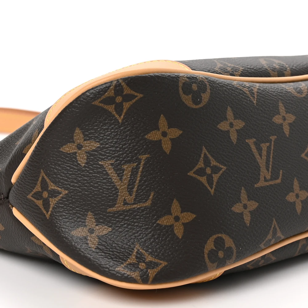 Boulogne MM Super Clone Monogram Canvas Shoulder Tote Bag - Image 3