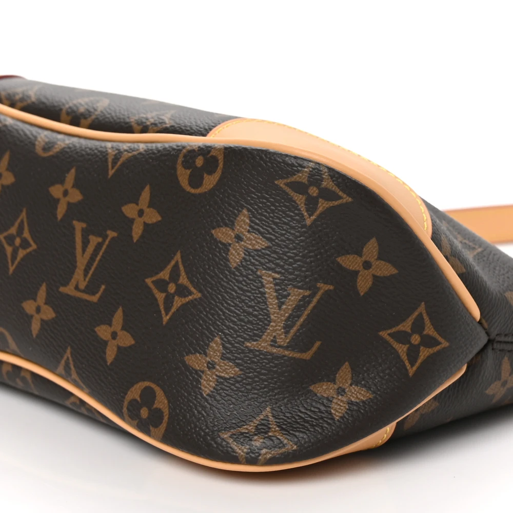 Boulogne MM Super Clone Monogram Canvas Shoulder Tote Bag - Image 2