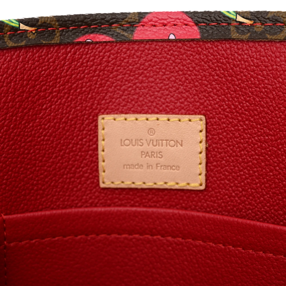 Superfake Handbags – Louis Vuitton Monogram Cerises Sac Plat PM - Image 4