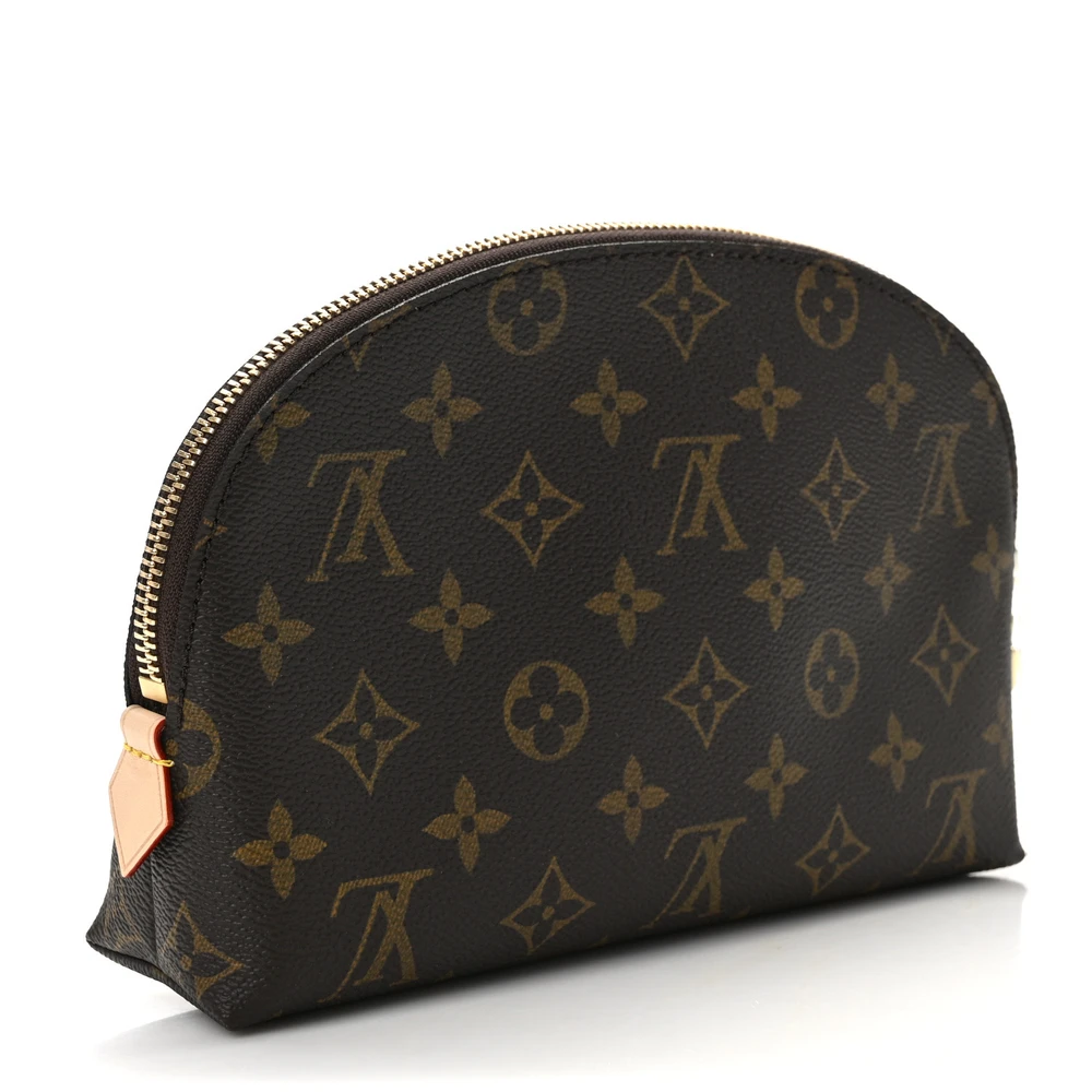 Cosmetic Pouch GM Super Clone Monogram Canvas Beauty Travel Bag - Image 6