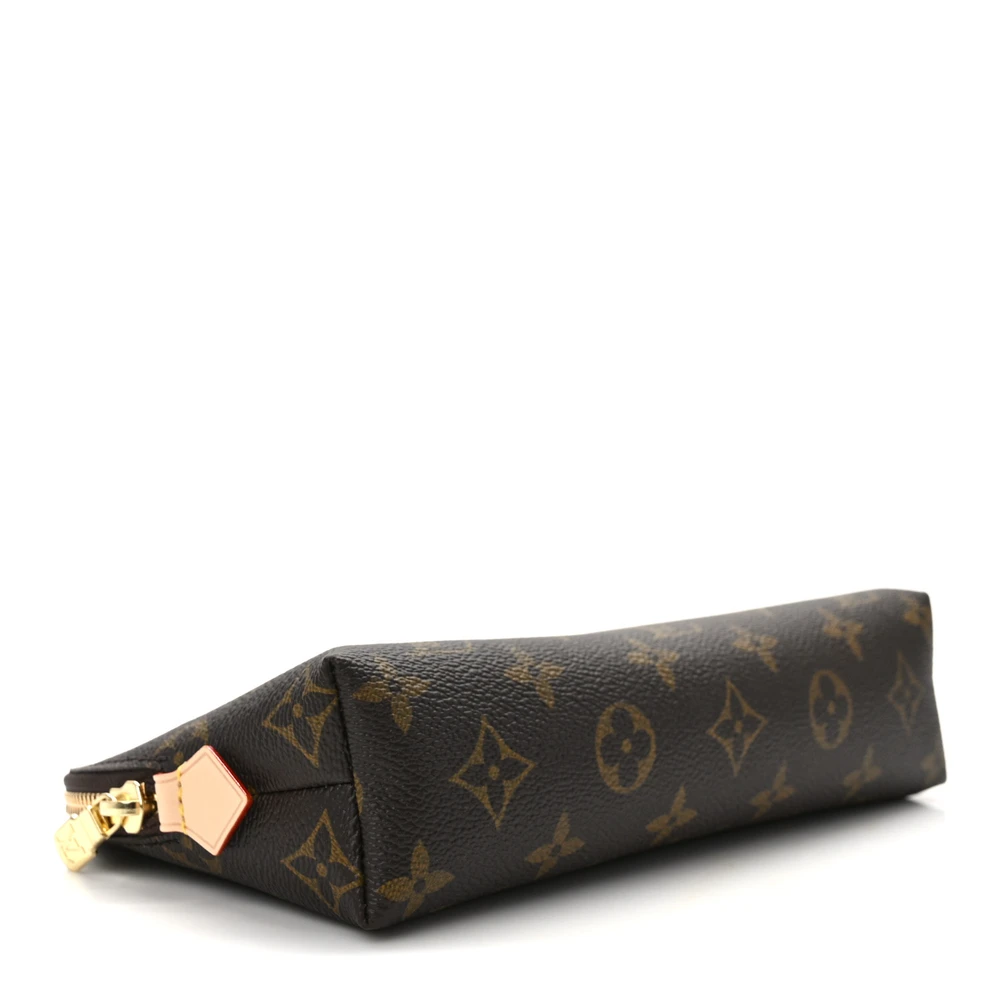 Cosmetic Pouch GM Super Clone Monogram Canvas Beauty Travel Bag - Image 7