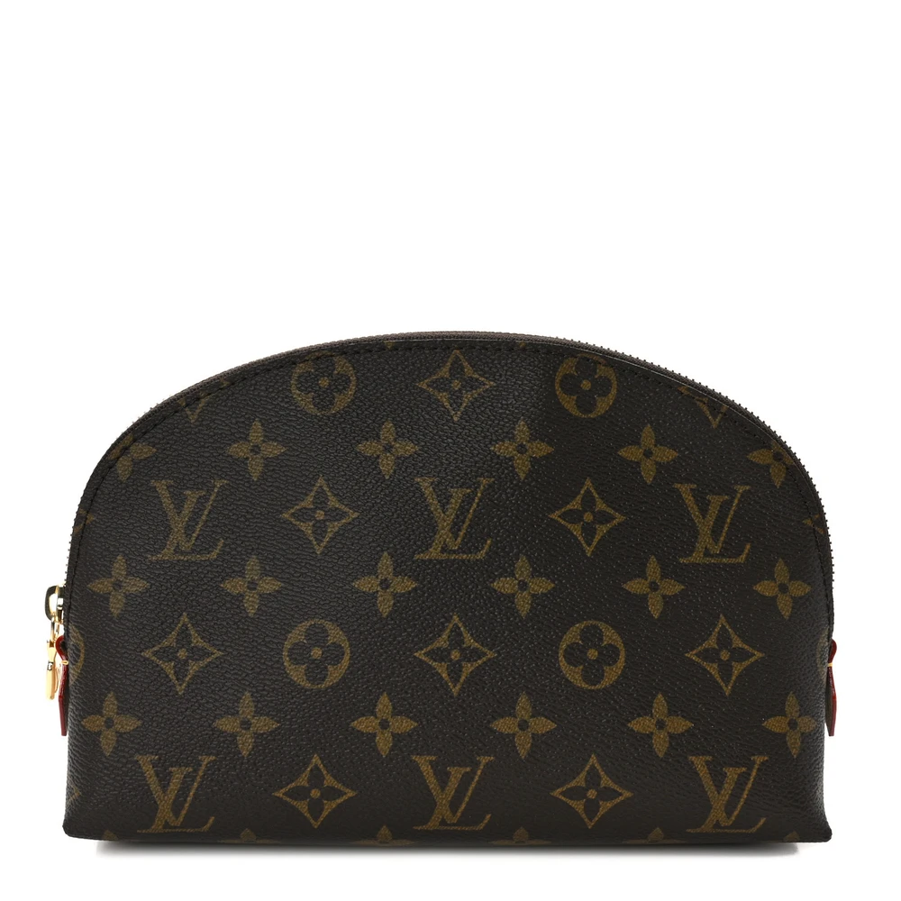 Cosmetic Pouch GM Super Clone Monogram Canvas Beauty Travel Bag