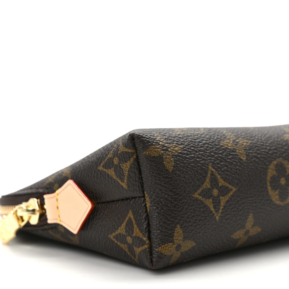 Cosmetic Pouch GM Super Clone Monogram Canvas Beauty Travel Bag - Image 3
