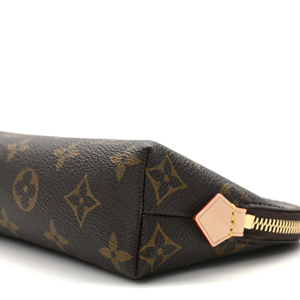 Cosmetic Pouch GM Super Clone Monogram Canvas Beauty Travel Bag - Image 2