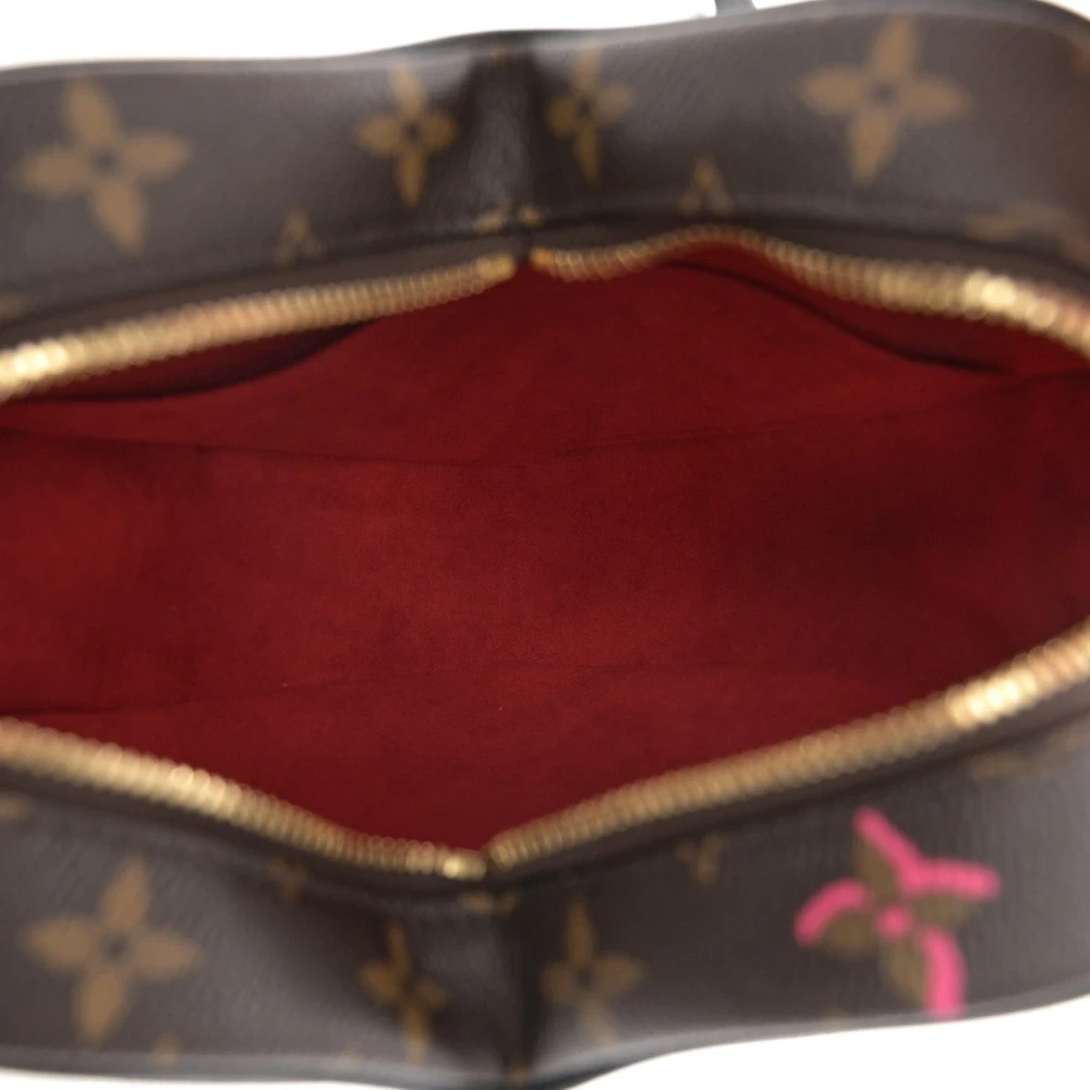 Sac Coeur 1:1 Replica Monogram Fall In Love Canvas Gold Hardware Heart Shape Handbag - Image 4