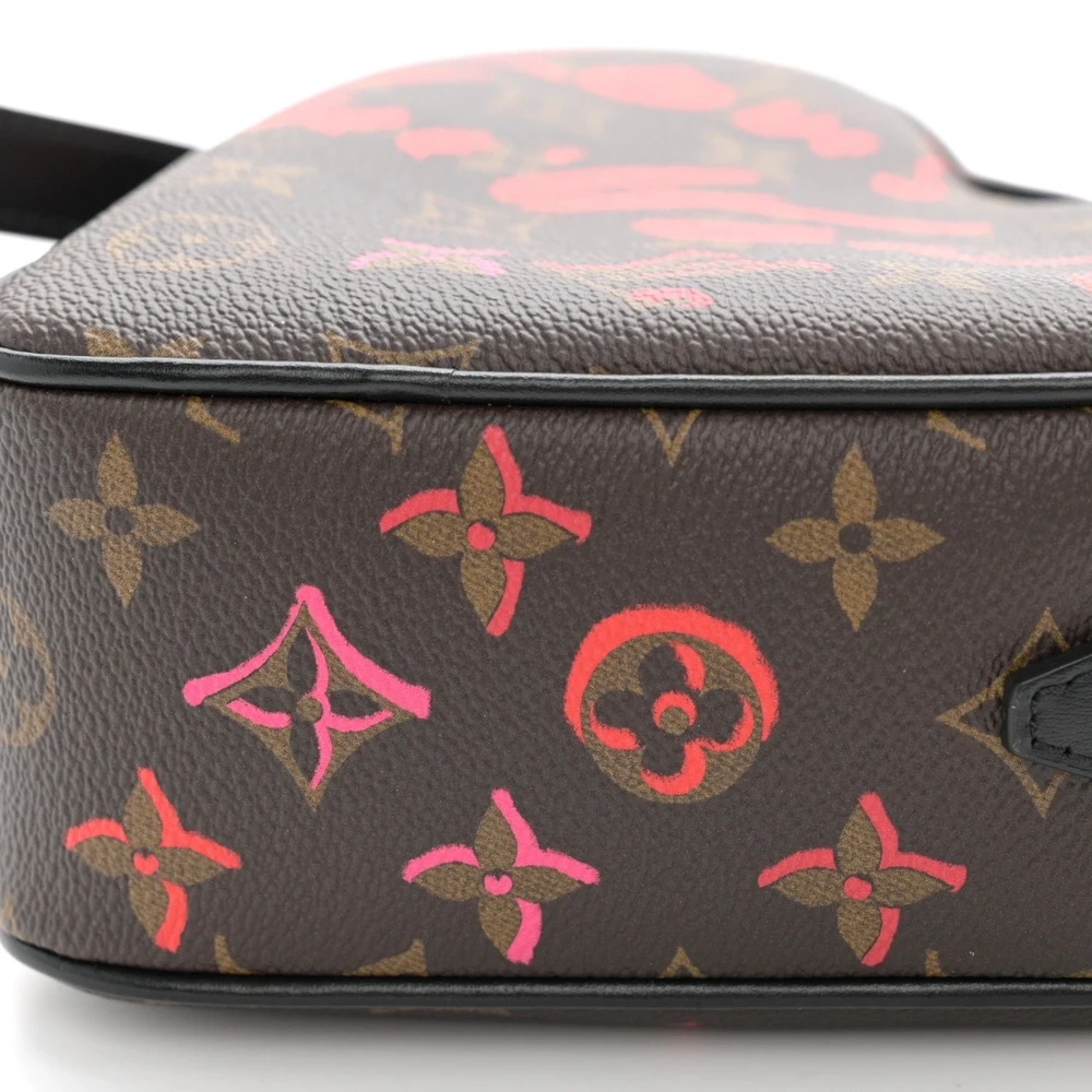 Sac Coeur 1:1 Replica Monogram Fall In Love Canvas Gold Hardware Heart Shape Handbag - Image 7