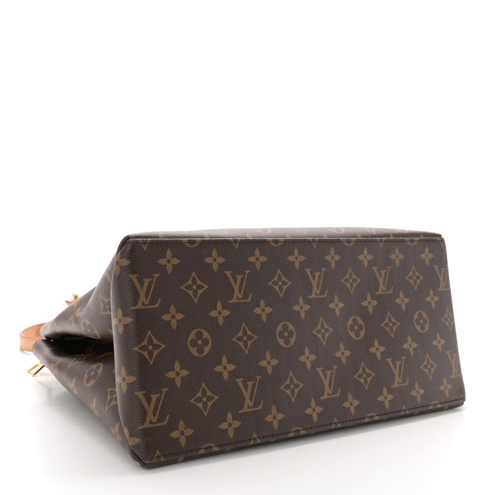 Grand Palais MM Super Clone Monogram Canvas Gold Hardware Shoulder Bag - Image 8