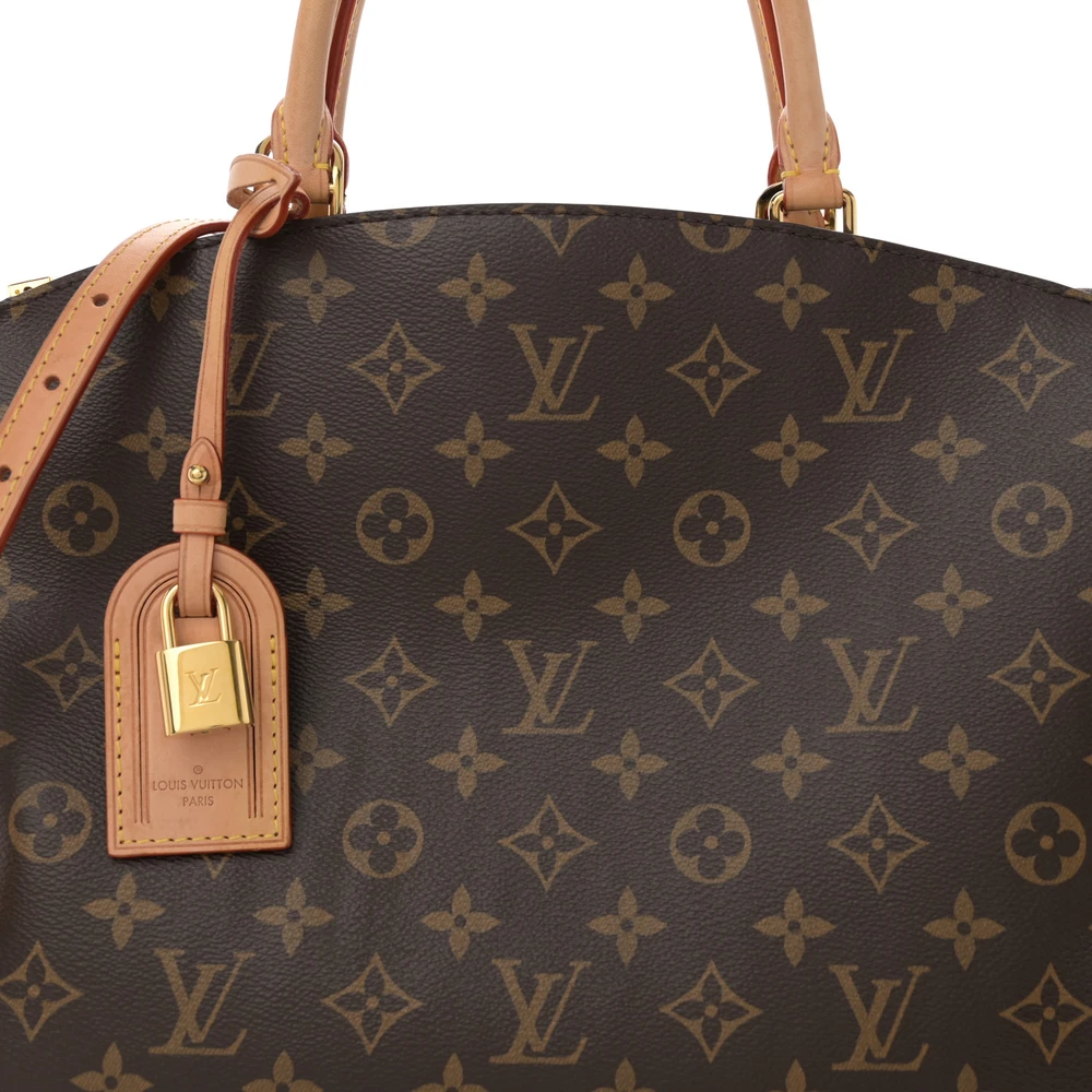 Grand Palais MM Super Clone Monogram Canvas Gold Hardware Shoulder Bag - Image 7