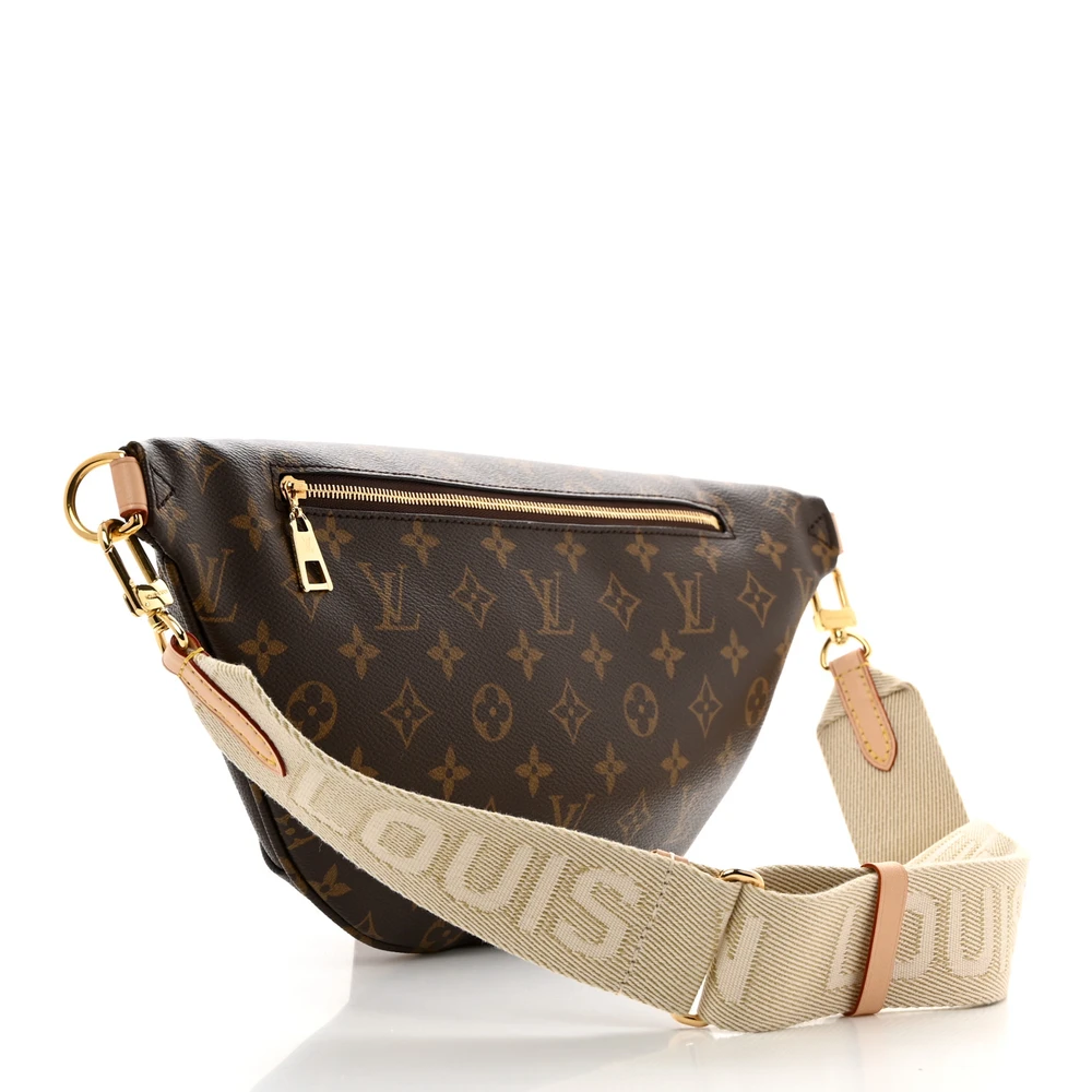 SuperClone 1:1 Quality Replica High Rise Bumbag with Gold Hardware - Image 7