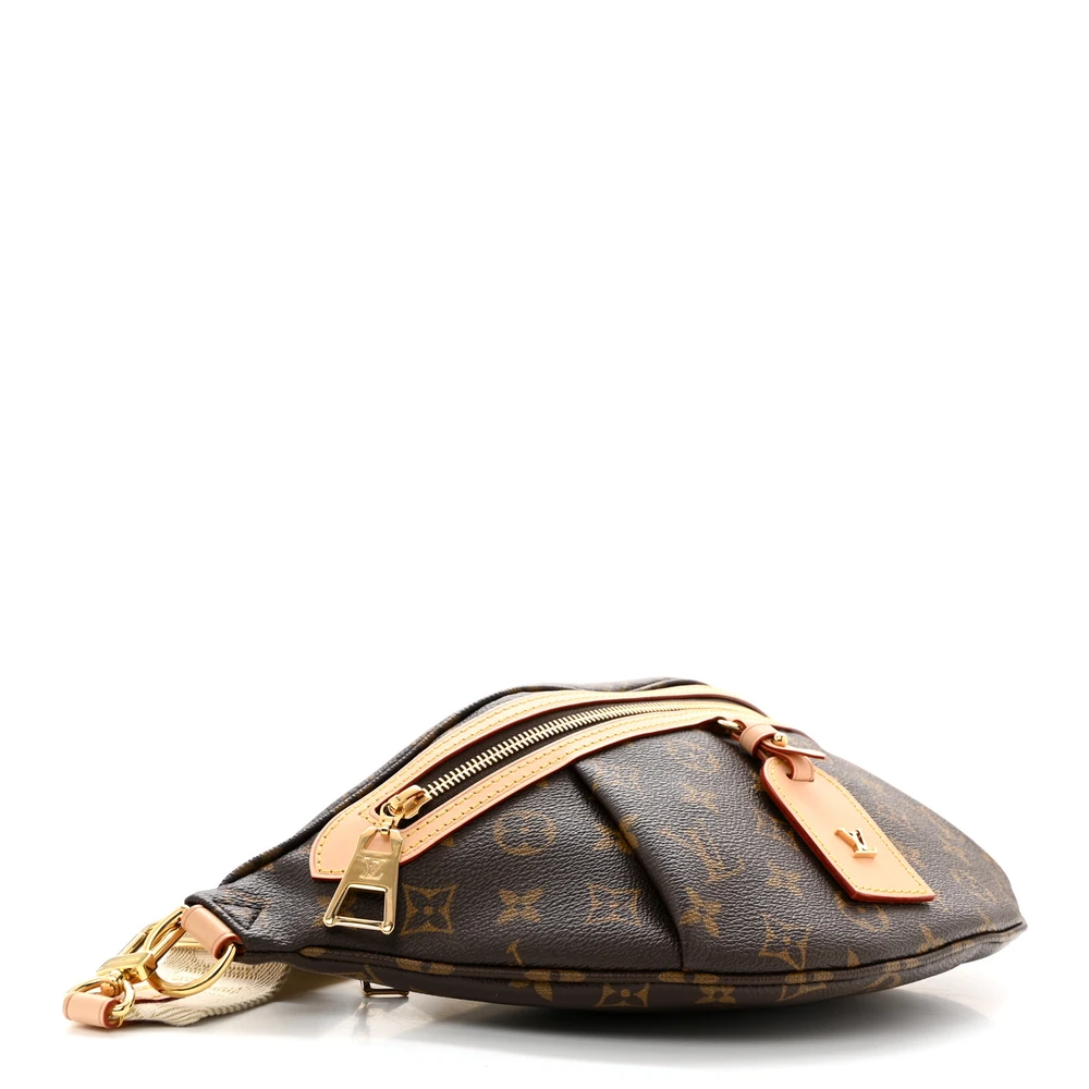 SuperClone 1:1 Quality Replica High Rise Bumbag with Gold Hardware - Image 6