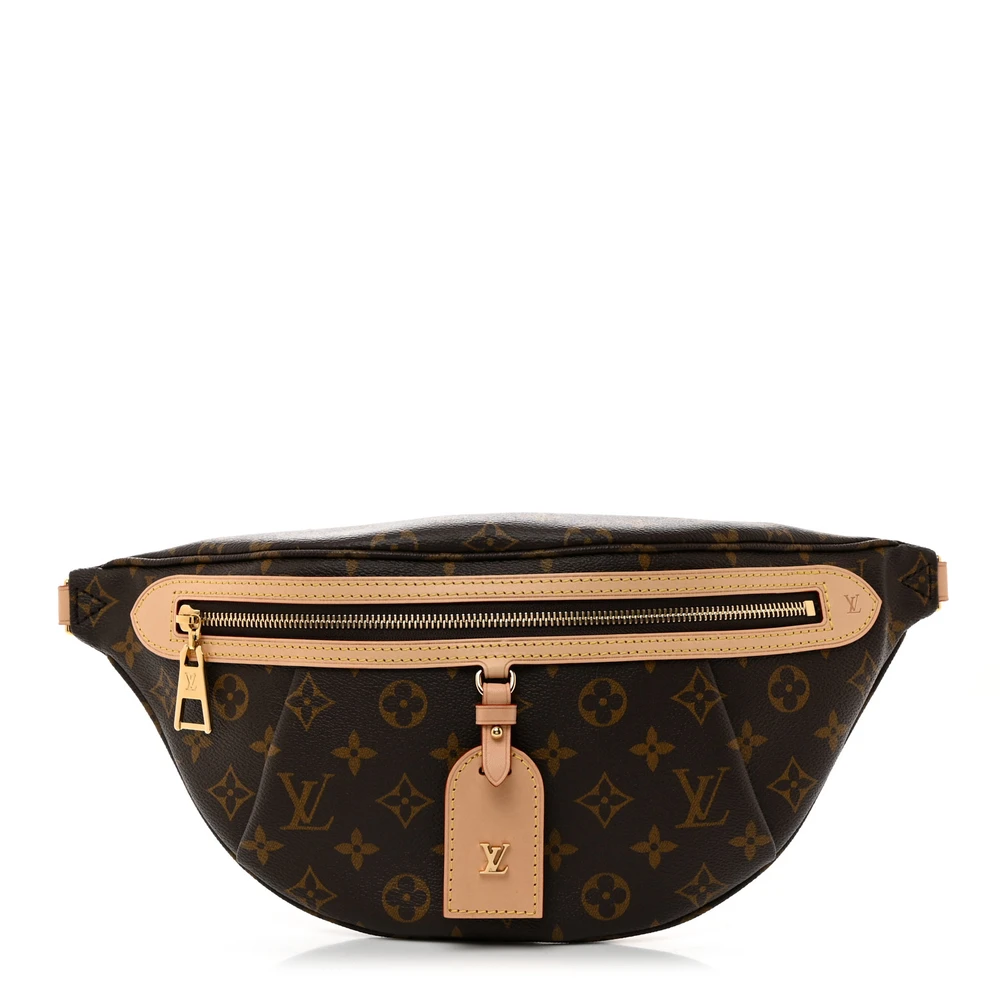 SuperClone 1:1 Quality Replica High Rise Bumbag with Gold Hardware