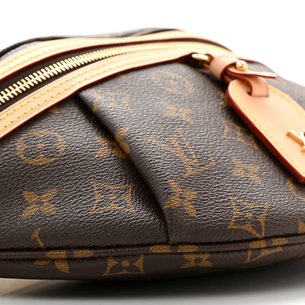 SuperClone 1:1 Quality Replica High Rise Bumbag with Gold Hardware - Image 3