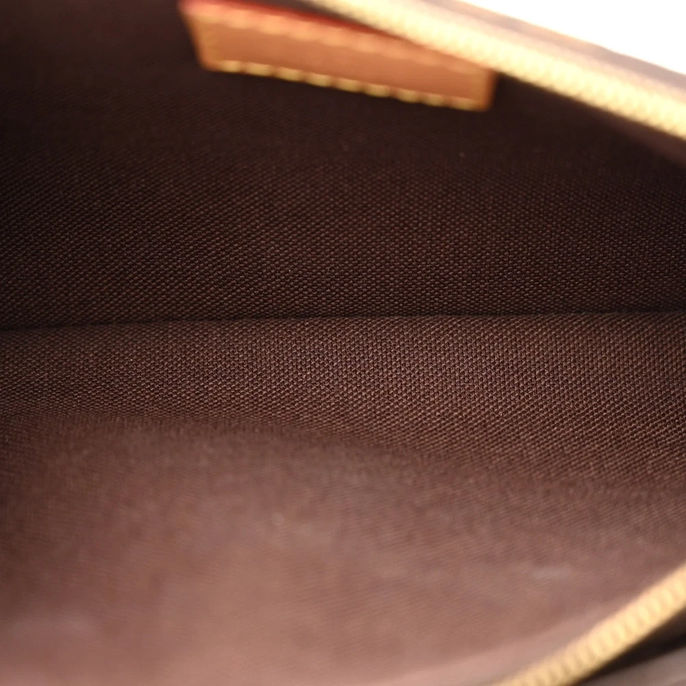 Liv Pochette 1:1 replica Monogram Canvas Gold Hardware Chain Strap Shoulder Bag - Image 5