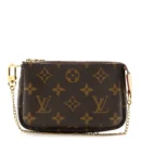Mini Pochette Accessories Super Clone Monogram Canvas Gold Hardware Pouch