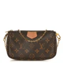 Multi Pochette Accessories 1:1 Replica Monogram Canvas Mini Pochette Purse