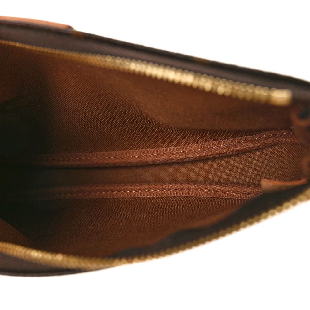 Multi Pochette Accessories 1:1 Replica Monogram Canvas Mini Pochette Purse - Image 3