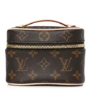 Superfake Lou!S Vuiton Monogram Nano Nice – Gold Hardware