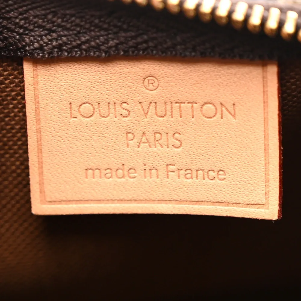 Nano Speedy BB Super Clone Monogram Canvas Mini Handbag Gold Hardware - Image 7