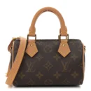 Nano Speedy Bandoulière Super Clone Monogram Canvas Mini Crossbody Bag