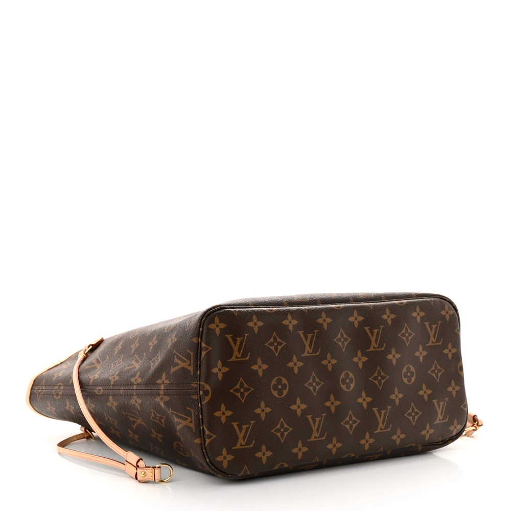 Neverfull MM SuperClone with Monogram Canvas Shoulder Tote Bag - Image 7