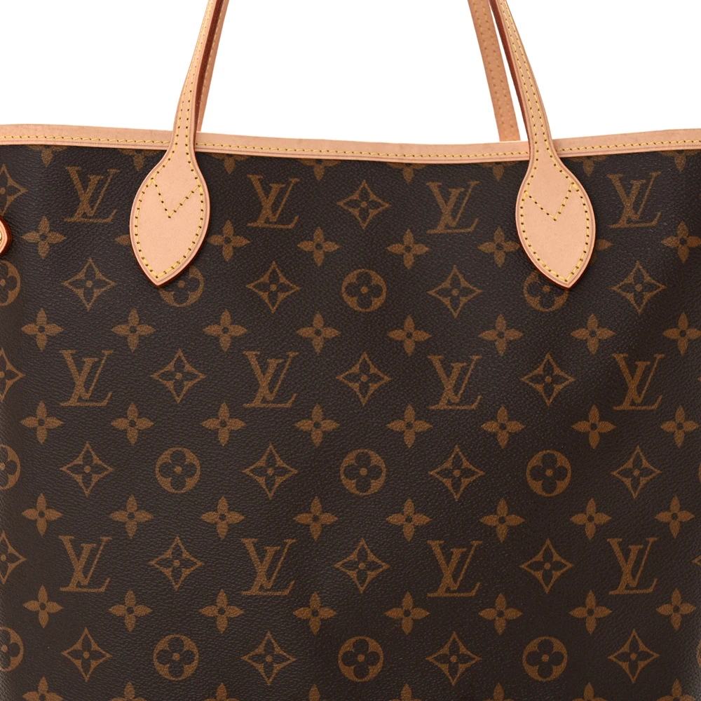 Neverfull MM SuperClone with Monogram Canvas Shoulder Tote Bag - Image 5