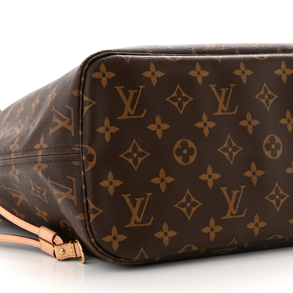 Neverfull MM SuperClone with Monogram Canvas Shoulder Tote Bag - Image 2