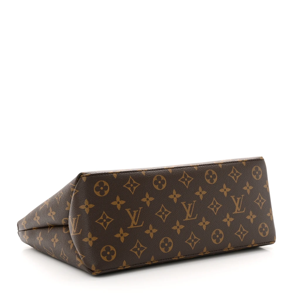 Petit Palais 1:1 Replica Monogram Canvas Gold Hardware HandBag - Image 7