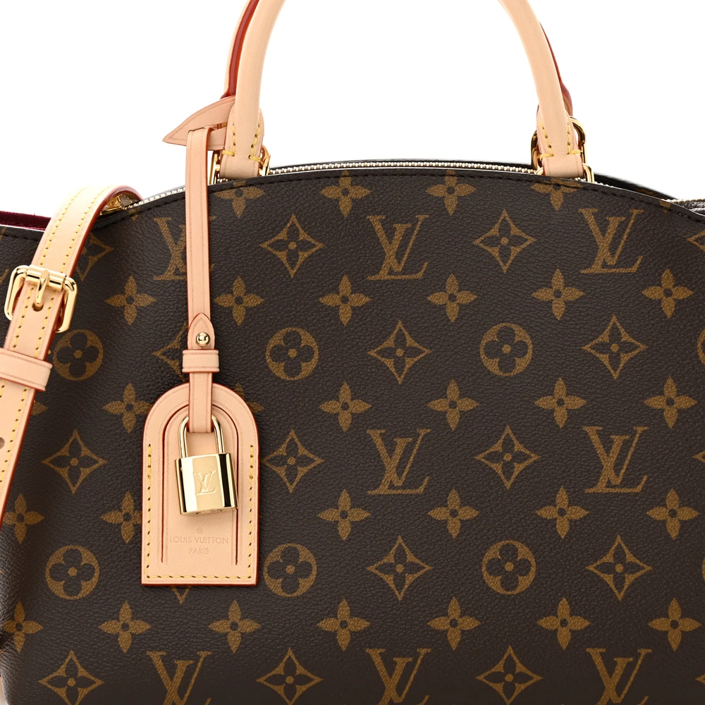 Petit Palais 1:1 Replica Monogram Canvas Gold Hardware HandBag - Image 6
