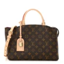 Petit Palais 1:1 Replica Monogram Canvas Gold Hardware HandBag