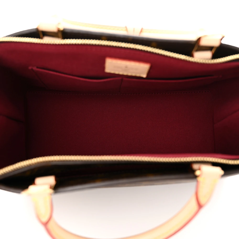 Petit Palais 1:1 Replica Monogram Canvas Gold Hardware HandBag - Image 5