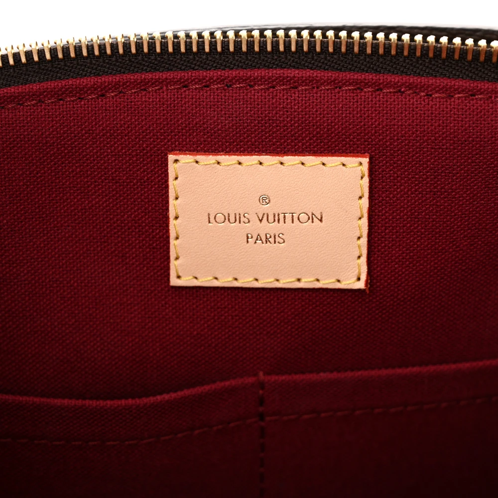 Petit Palais 1:1 Replica Monogram Canvas Gold Hardware HandBag - Image 4