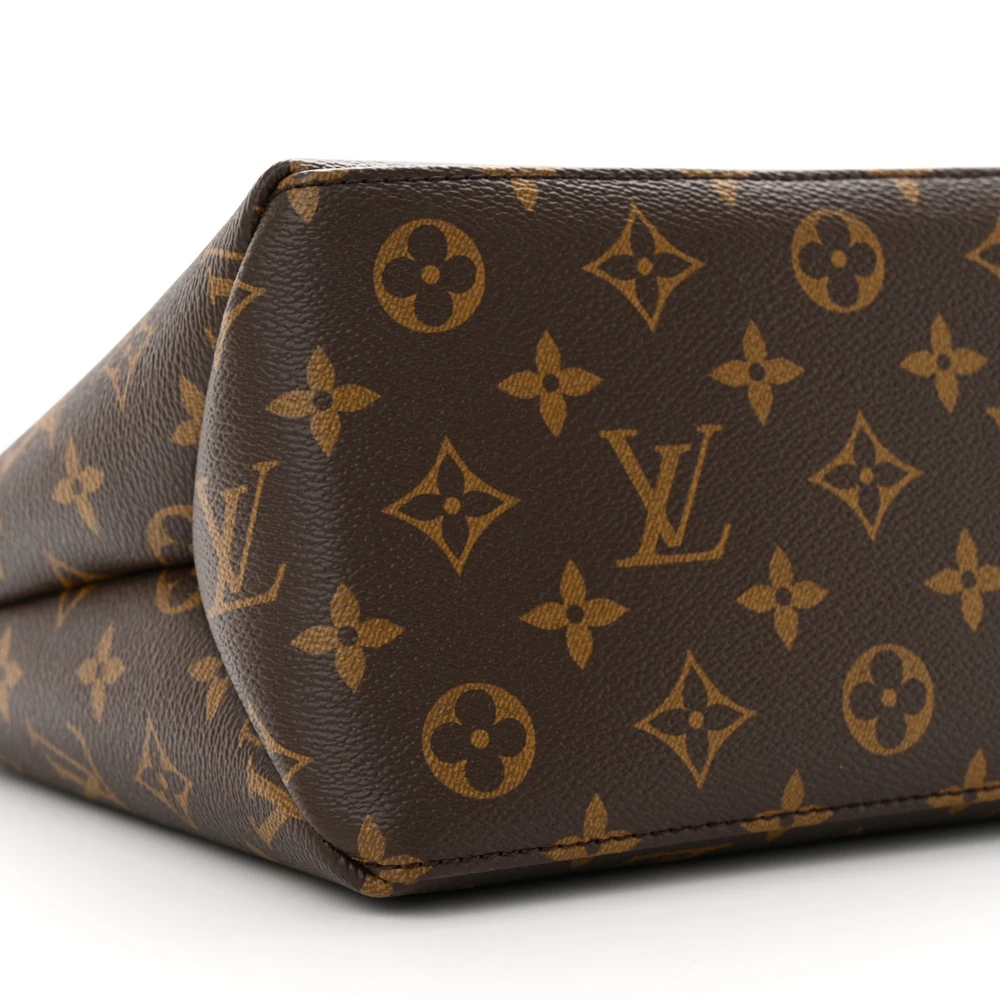 Petit Palais 1:1 Replica Monogram Canvas Gold Hardware HandBag - Image 3