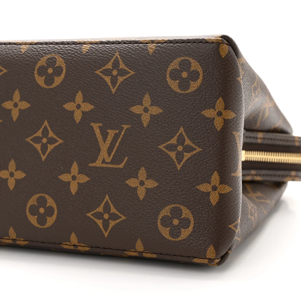 Petit Palais 1:1 Replica Monogram Canvas Gold Hardware HandBag - Image 2