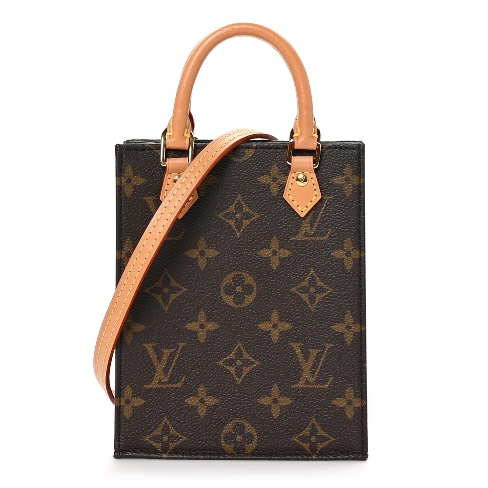 High-End Lou!S Vuiton Superfake Petit Sac Plat Handbag Available