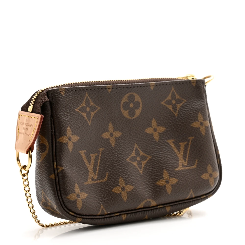 Pochette BB Super Clone Monogram Canvas Mini Shoulder Clutch Bag - Image 5