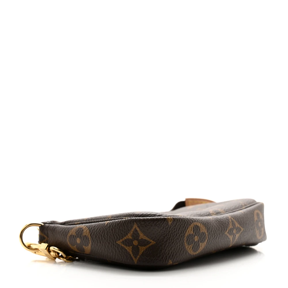 Pochette BB Super Clone Monogram Canvas Mini Shoulder Clutch Bag - Image 4