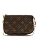 Pochette BB Super Clone Monogram Canvas Mini Shoulder Clutch Bag