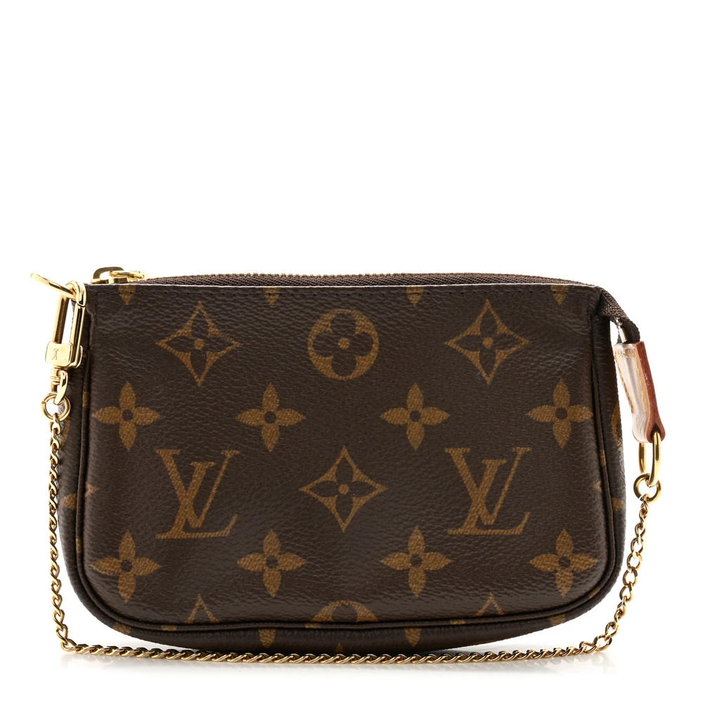 Pochette BB Super Clone Monogram Canvas Mini Shoulder Clutch Bag