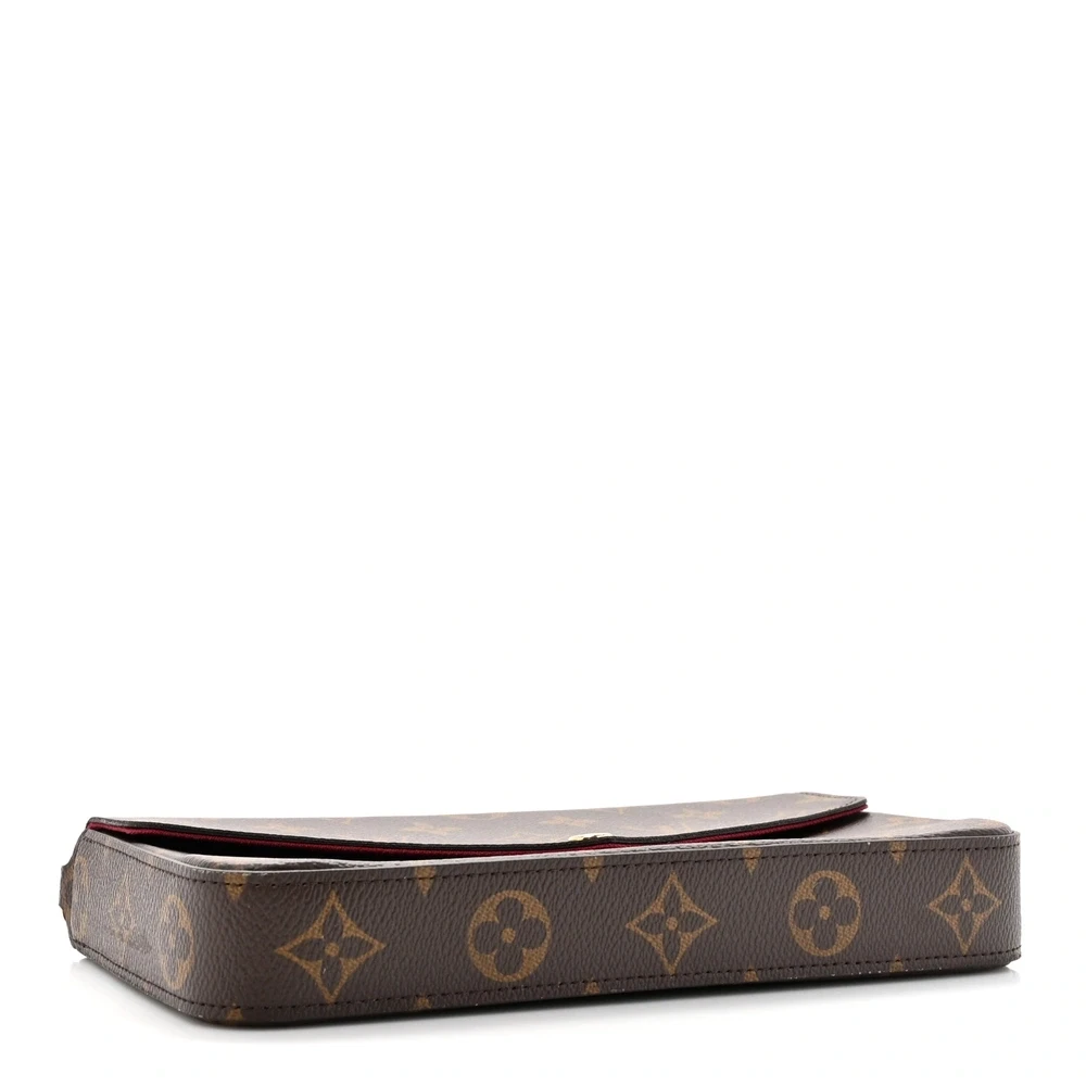 Félicie Pochette Super Clone Monogram Canvas Chain Wallet Crossbody - Image 7