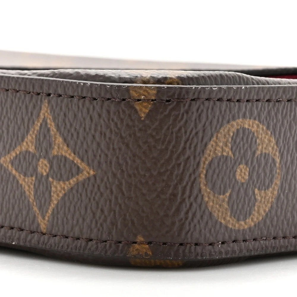 Félicie Pochette Super Clone Monogram Canvas Chain Wallet Crossbody - Image 2