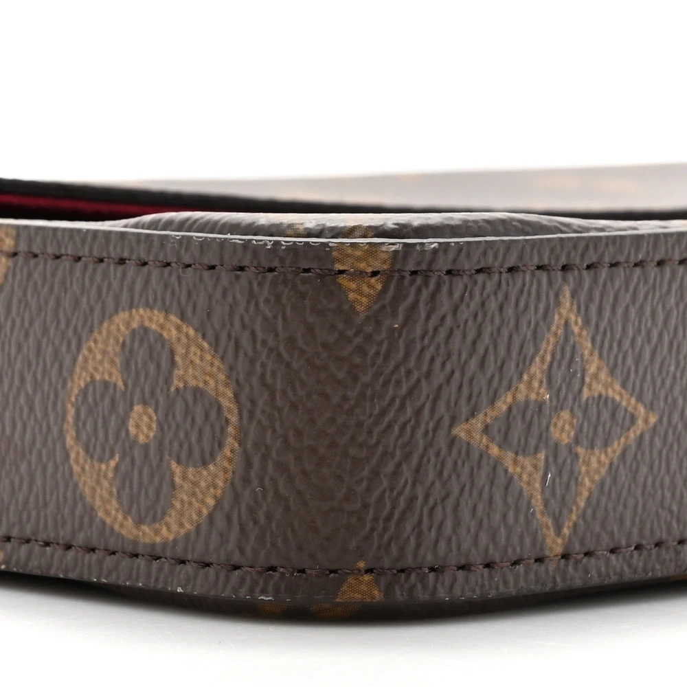 Félicie Pochette Super Clone Monogram Canvas Chain Wallet Crossbody - Image 9