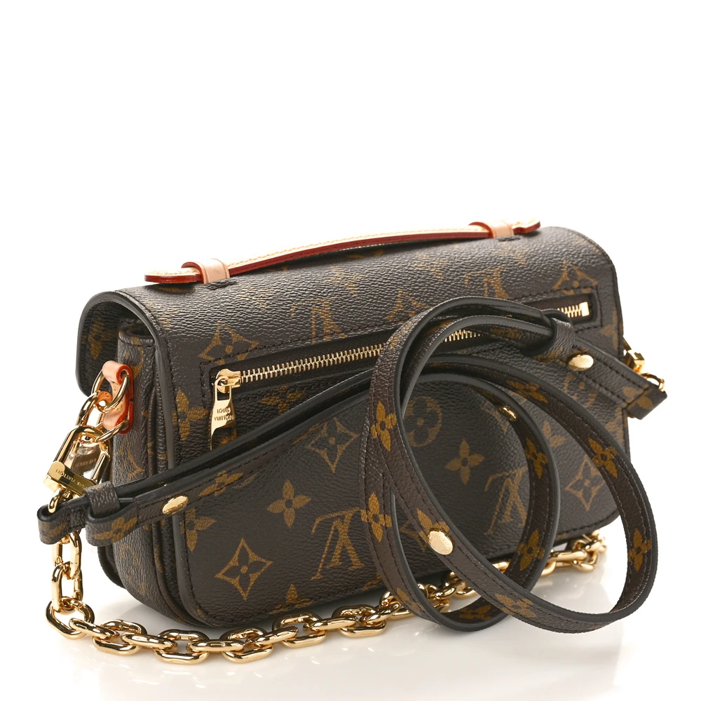 Gold Hardware Replica Lou!S Vuiton Pochette Metis PM - Image 8