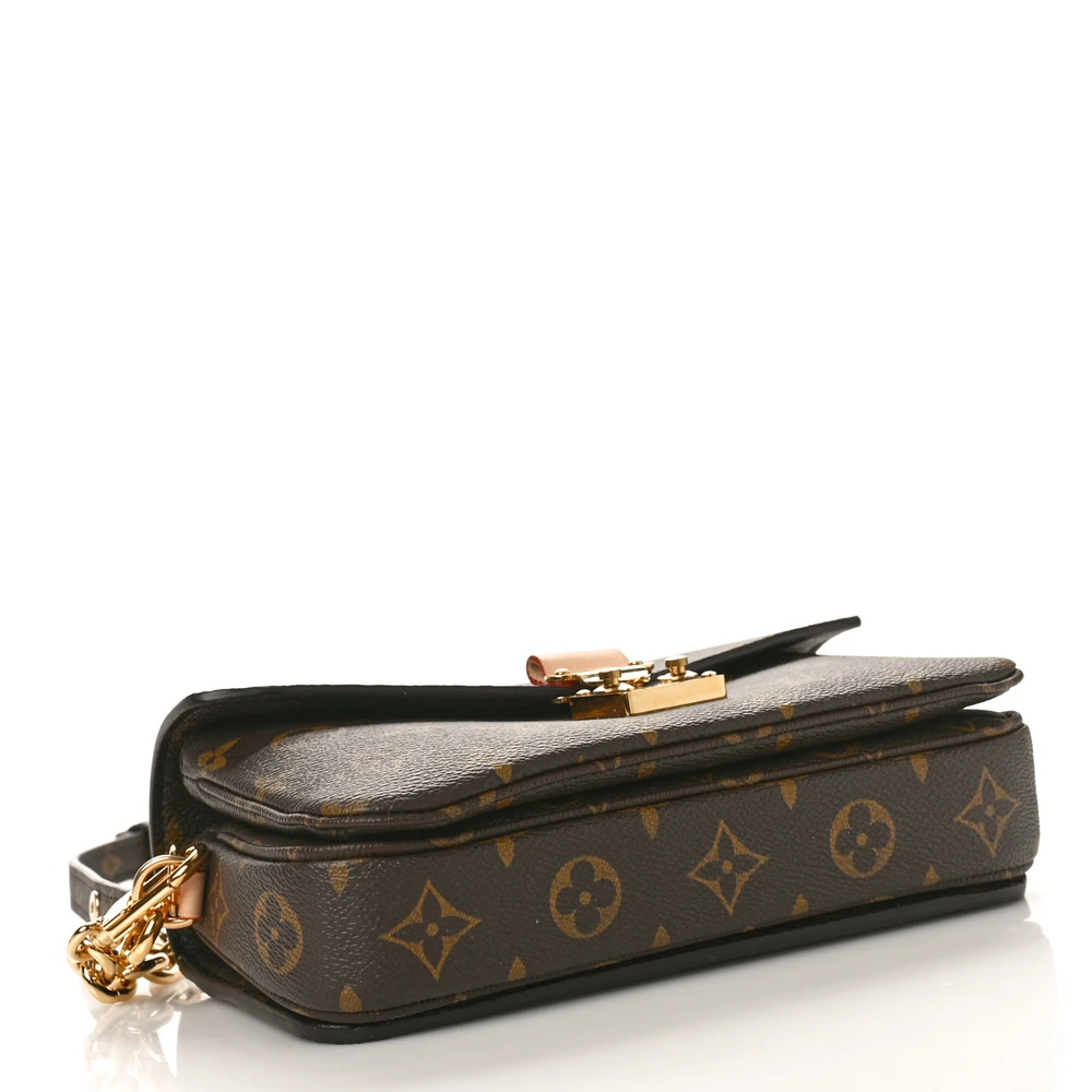 Gold Hardware Replica Lou!S Vuiton Pochette Metis PM - Image 7