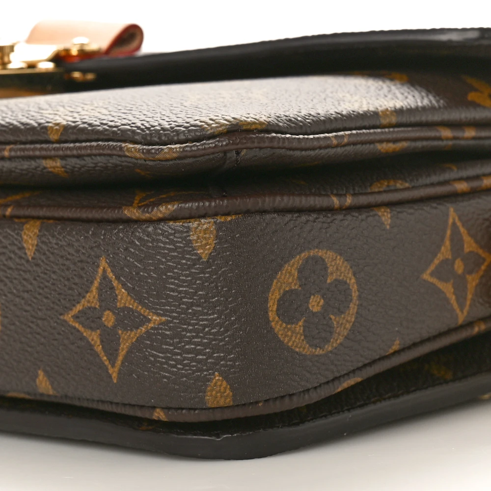 Gold Hardware Replica Lou!S Vuiton Pochette Metis PM - Image 2